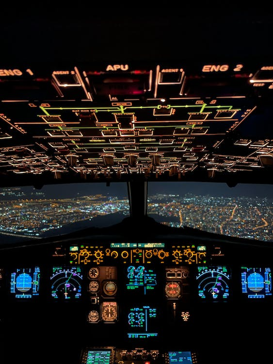 cockpit display 